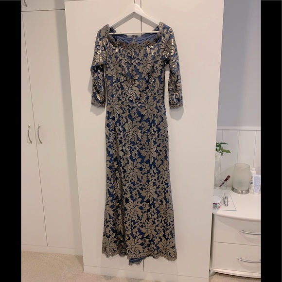 Tadashi Shoji Sequin Dress - Picture 3 of 8